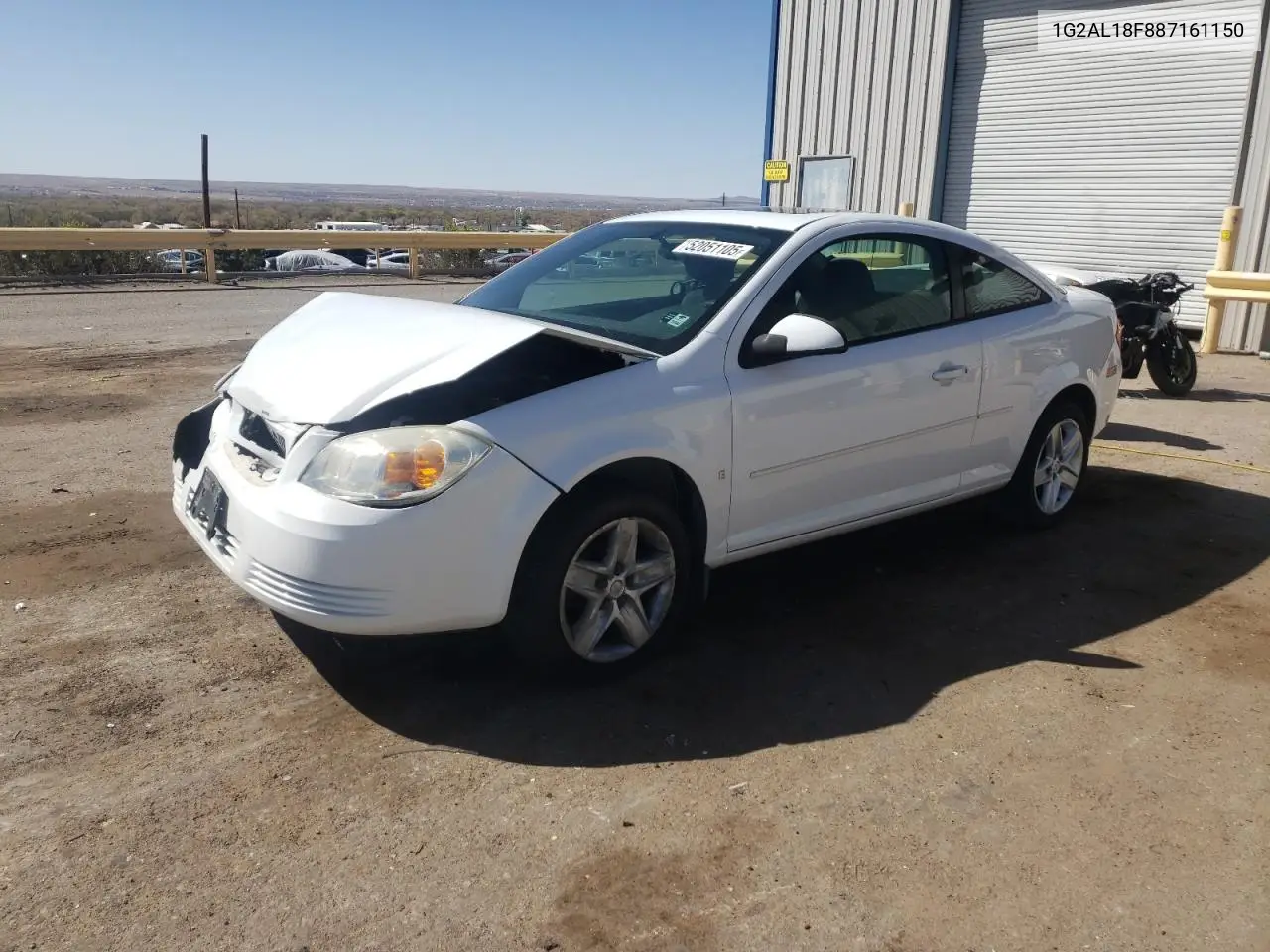 2008 Pontiac G5 VIN: 1G2AL18F887161150 Lot: 52051105