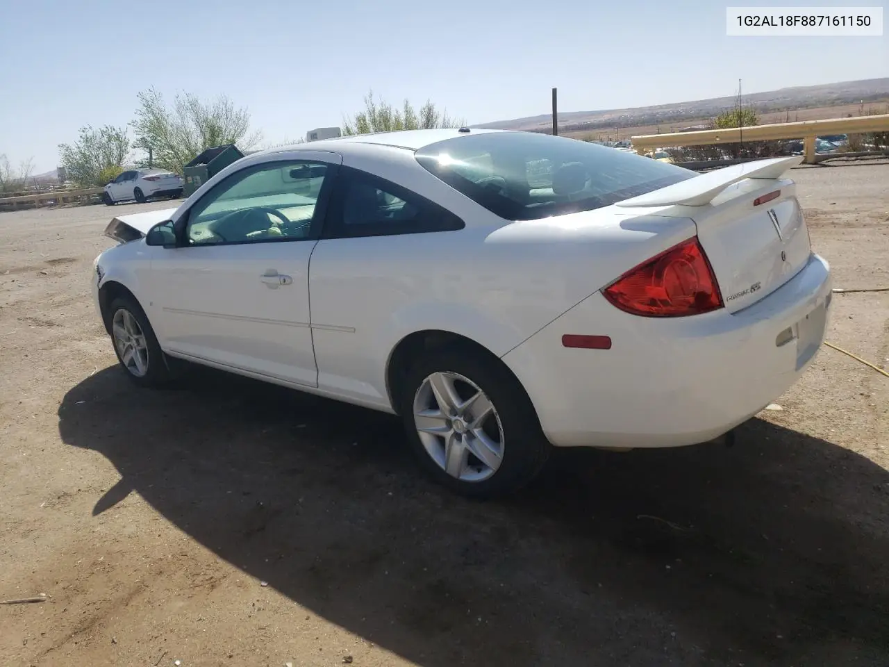 2008 Pontiac G5 VIN: 1G2AL18F887161150 Lot: 52051105
