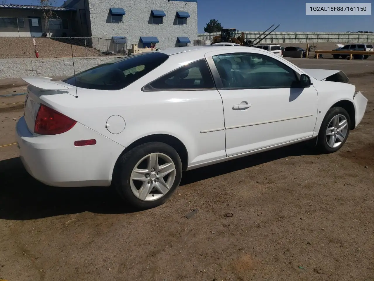 2008 Pontiac G5 VIN: 1G2AL18F887161150 Lot: 52051105