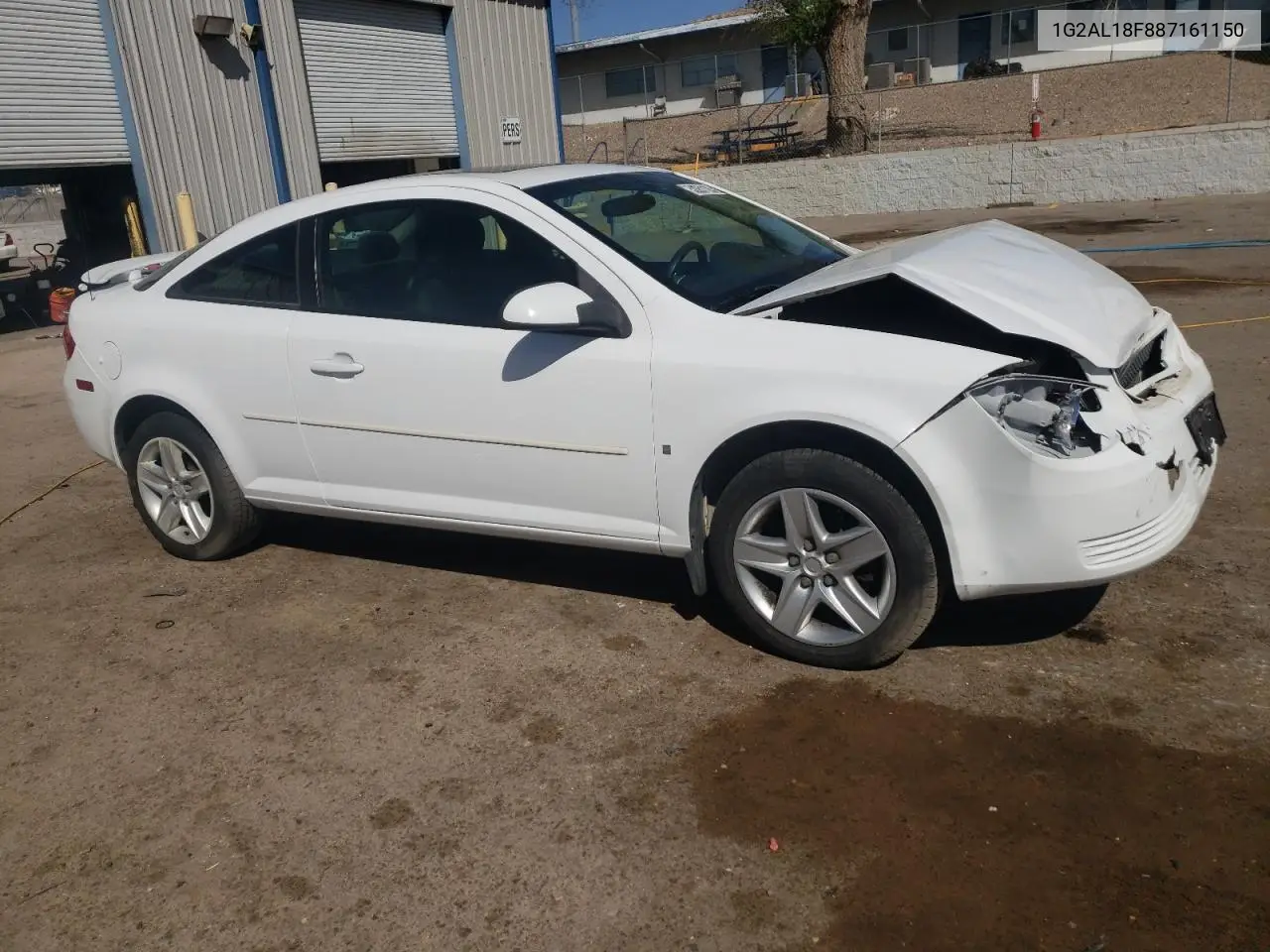2008 Pontiac G5 VIN: 1G2AL18F887161150 Lot: 52051105