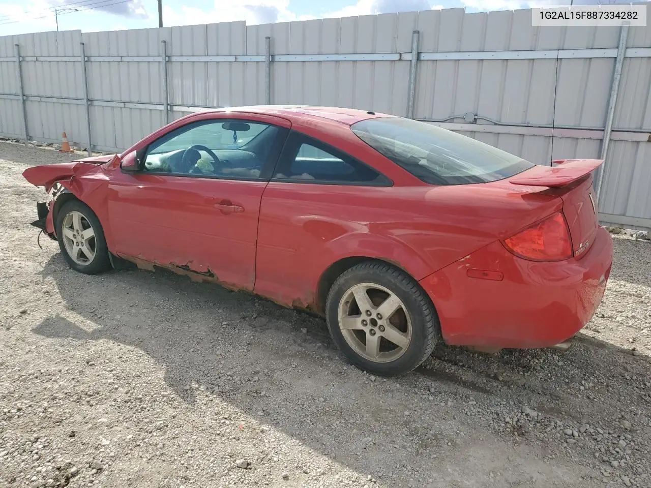 2008 Pontiac G5 Se VIN: 1G2AL15F887334282 Lot: 53132015