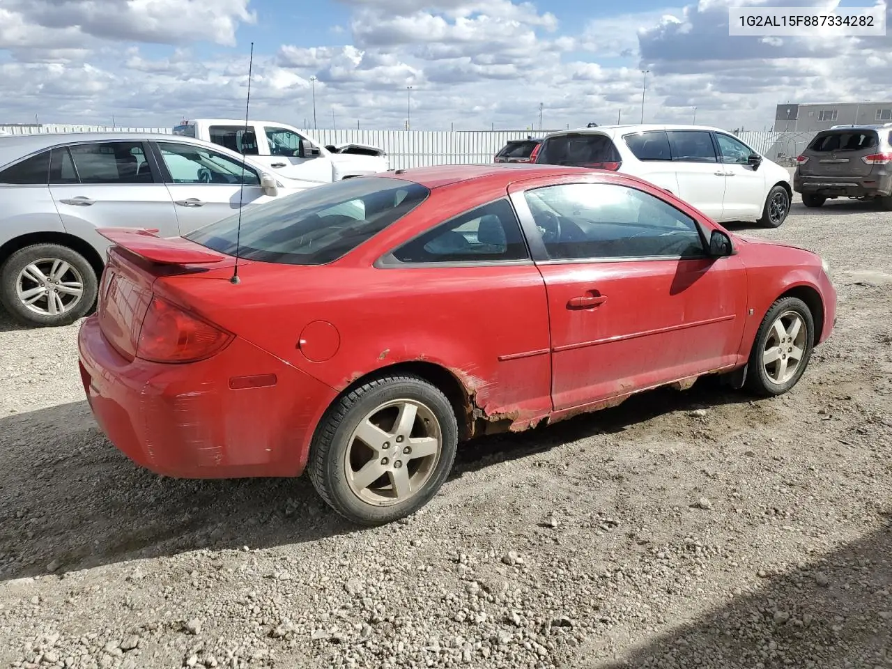 2008 Pontiac G5 Se VIN: 1G2AL15F887334282 Lot: 53132015
