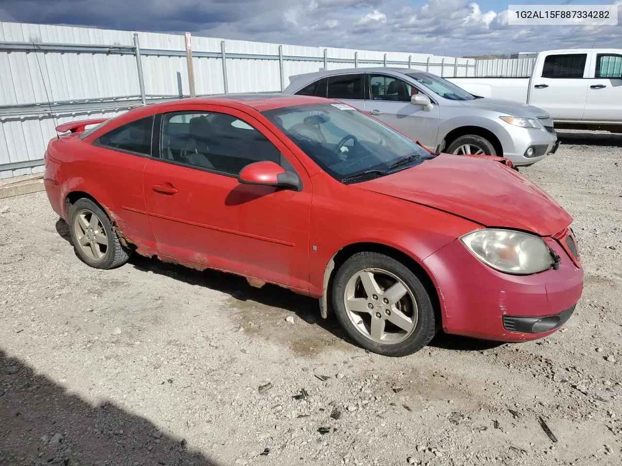 2008 Pontiac G5 Se VIN: 1G2AL15F887334282 Lot: 53132015