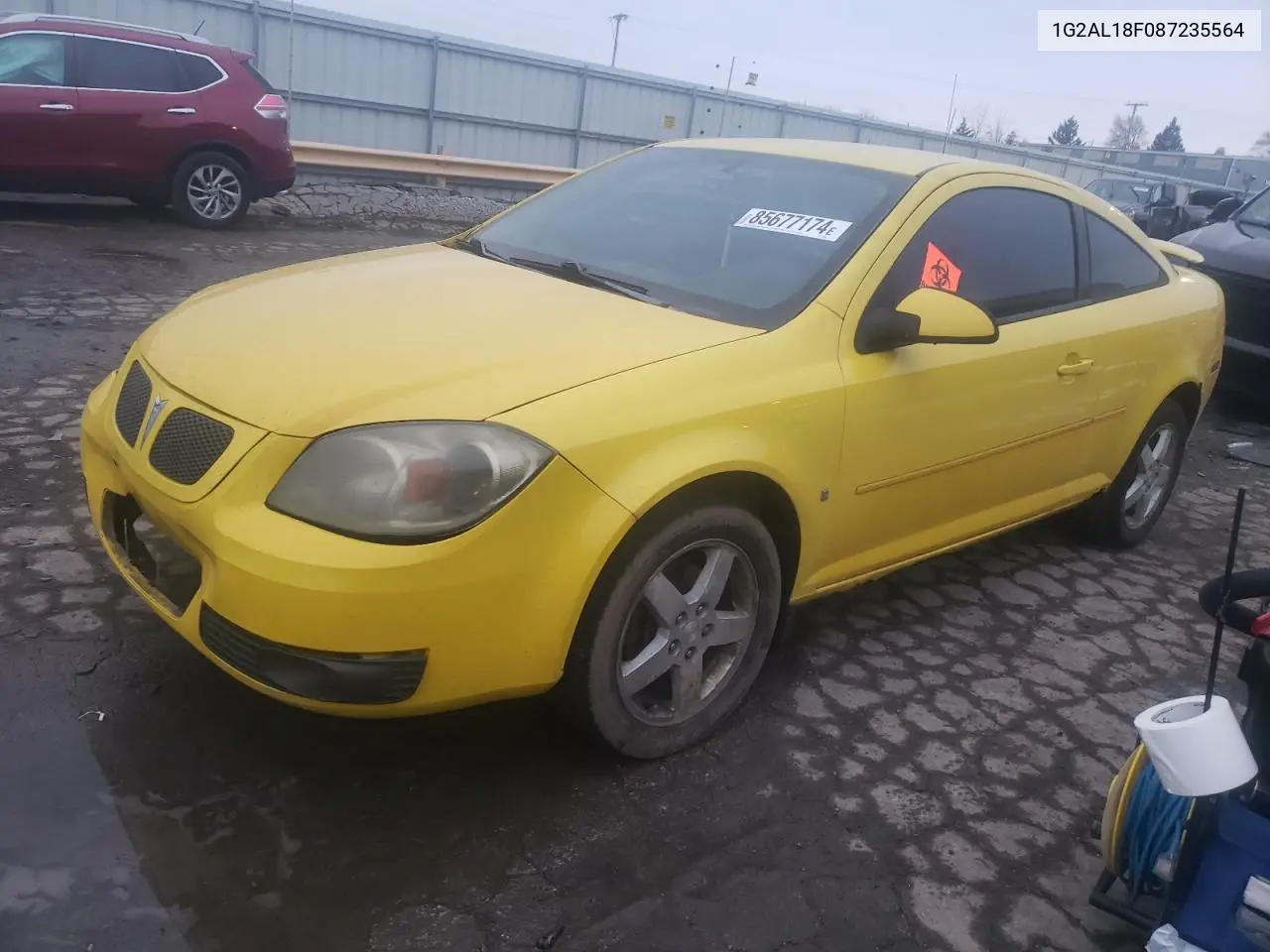 2008 Pontiac G5 VIN: 1G2AL18F087235564 Lot: 53445885