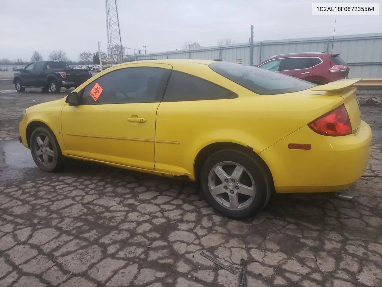 2008 Pontiac G5 VIN: 1G2AL18F087235564 Lot: 53445885