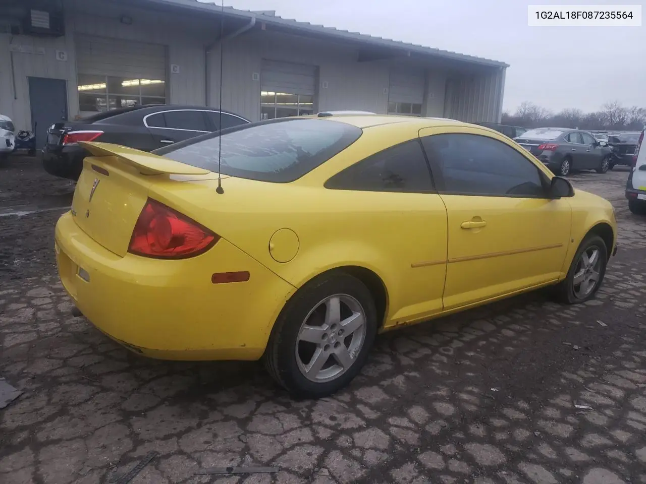 2008 Pontiac G5 VIN: 1G2AL18F087235564 Lot: 53445885