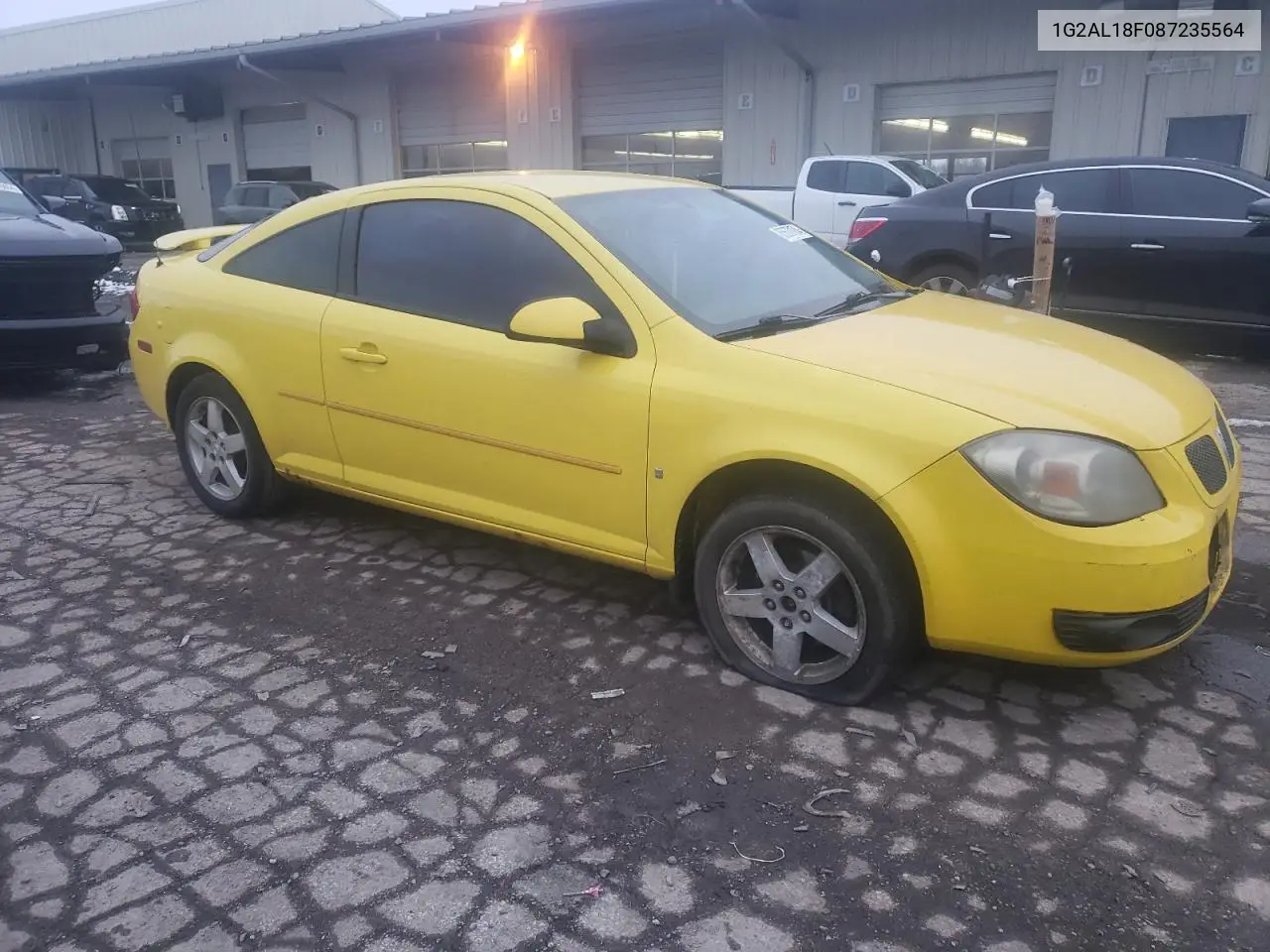 2008 Pontiac G5 VIN: 1G2AL18F087235564 Lot: 53445885