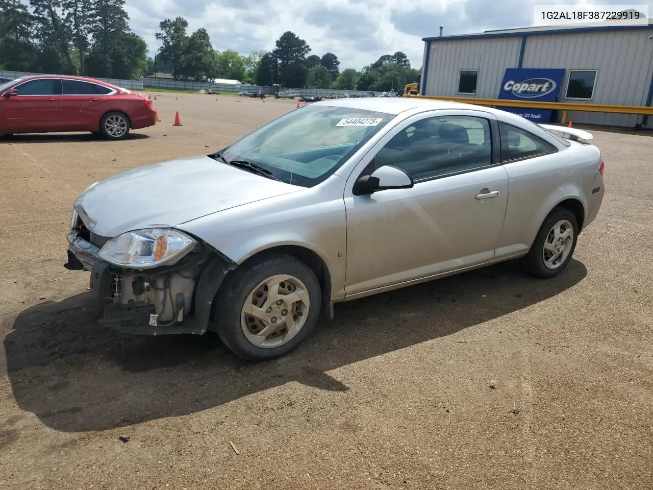 2008 Pontiac G5 VIN: 1G2AL18F387229919 Lot: 54404275