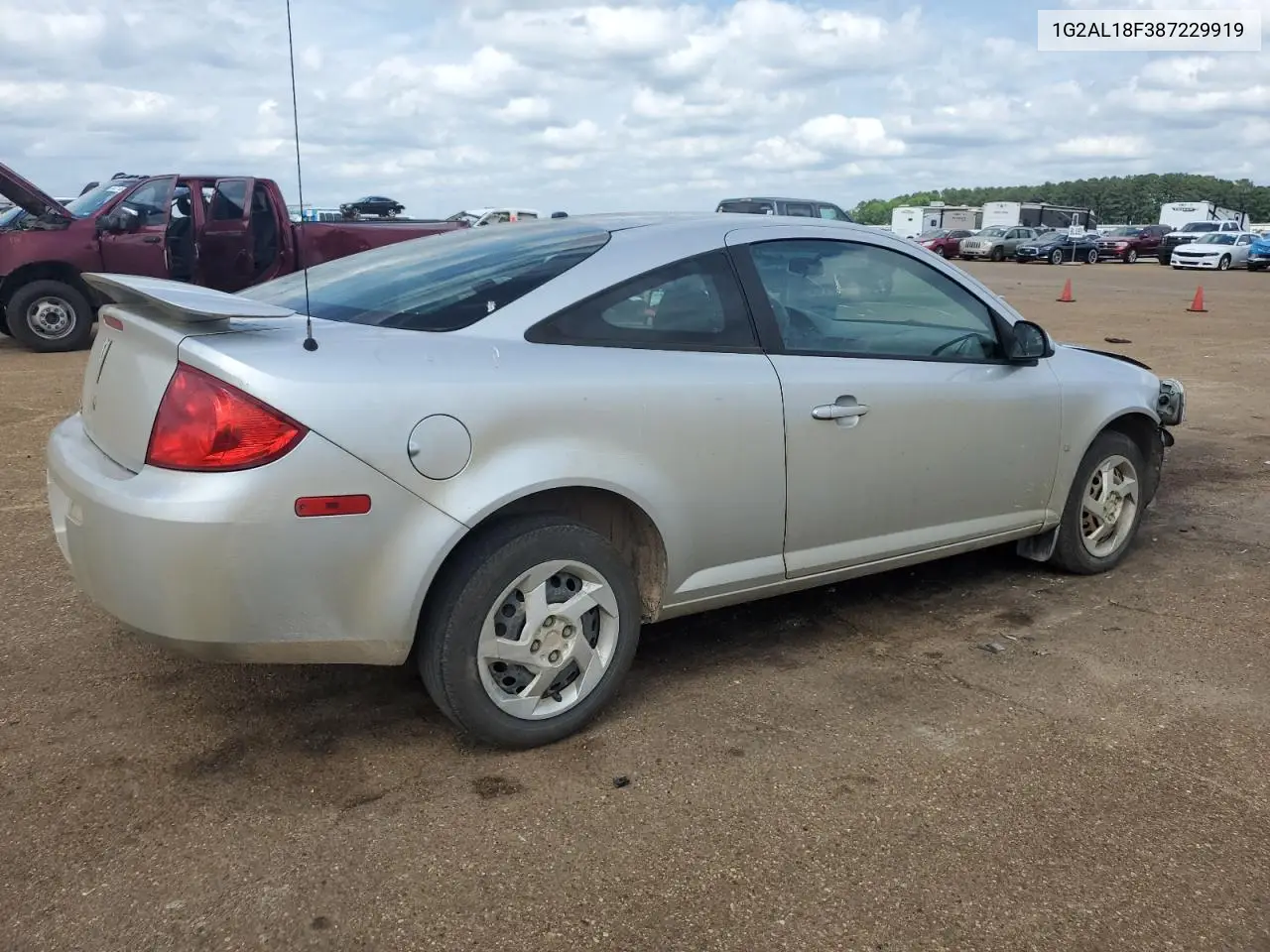 2008 Pontiac G5 VIN: 1G2AL18F387229919 Lot: 54404275
