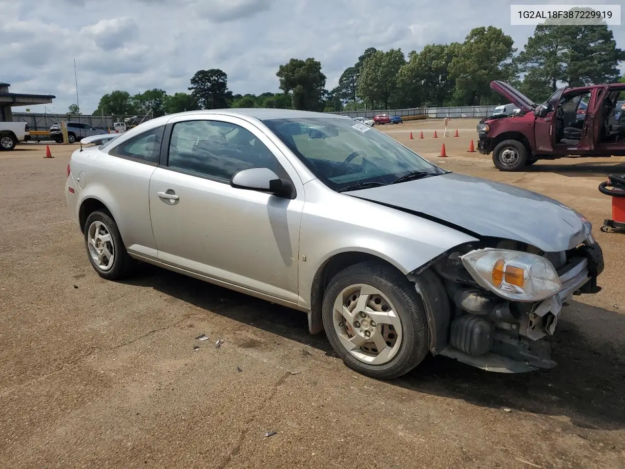 2008 Pontiac G5 VIN: 1G2AL18F387229919 Lot: 54404275