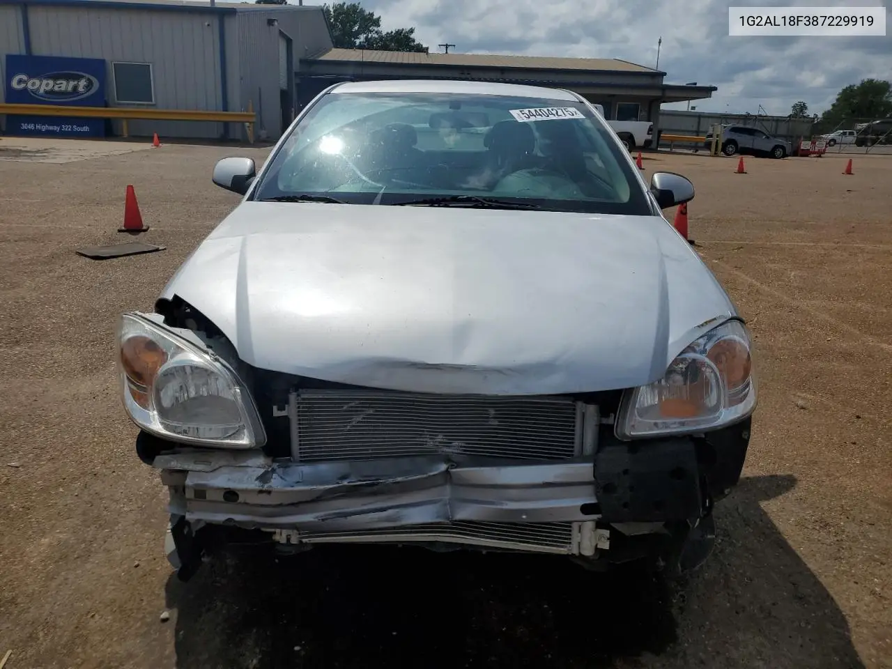 2008 Pontiac G5 VIN: 1G2AL18F387229919 Lot: 54404275