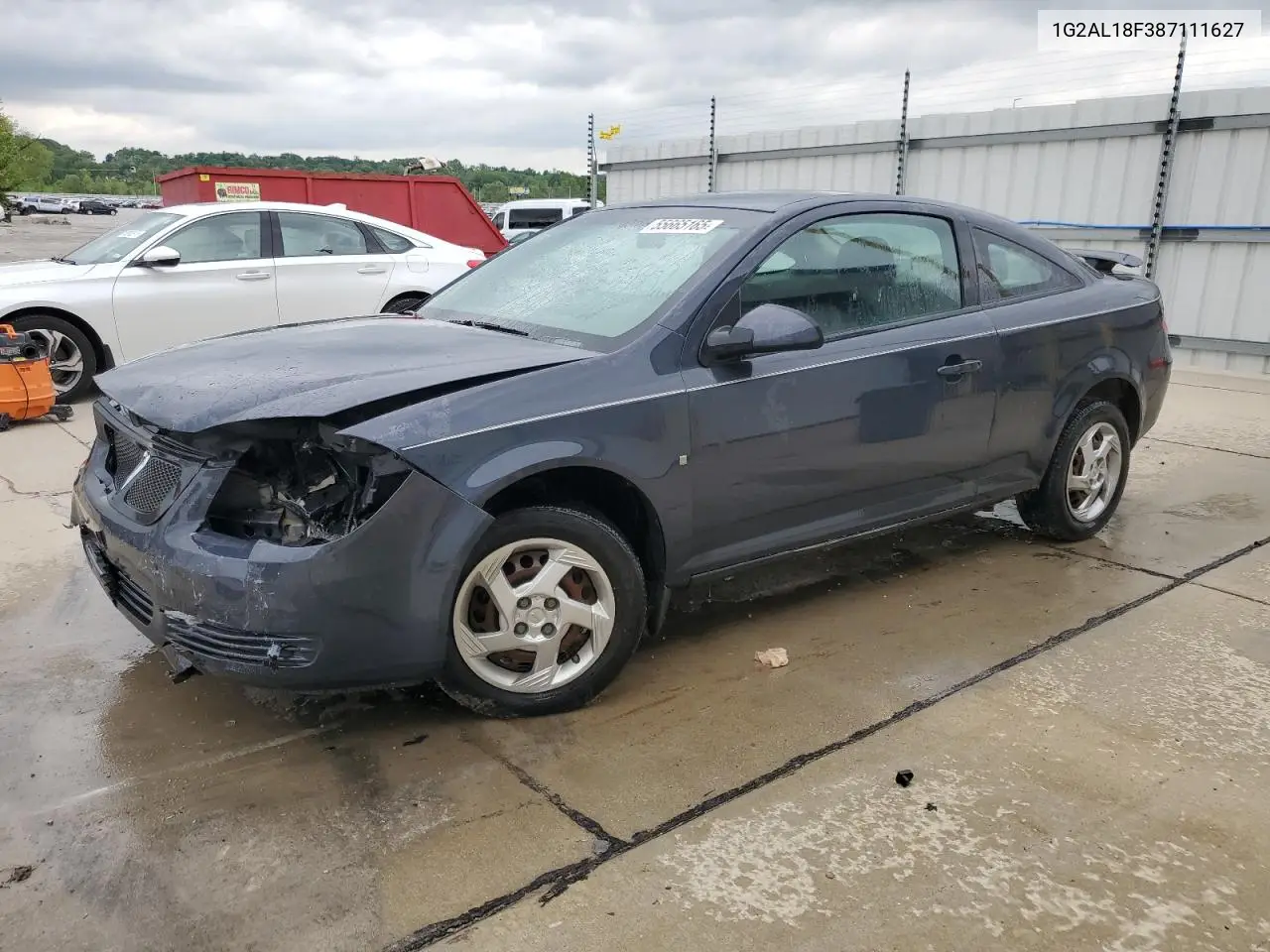 2008 Pontiac G5 VIN: 1G2AL18F387111627 Lot: 55665165