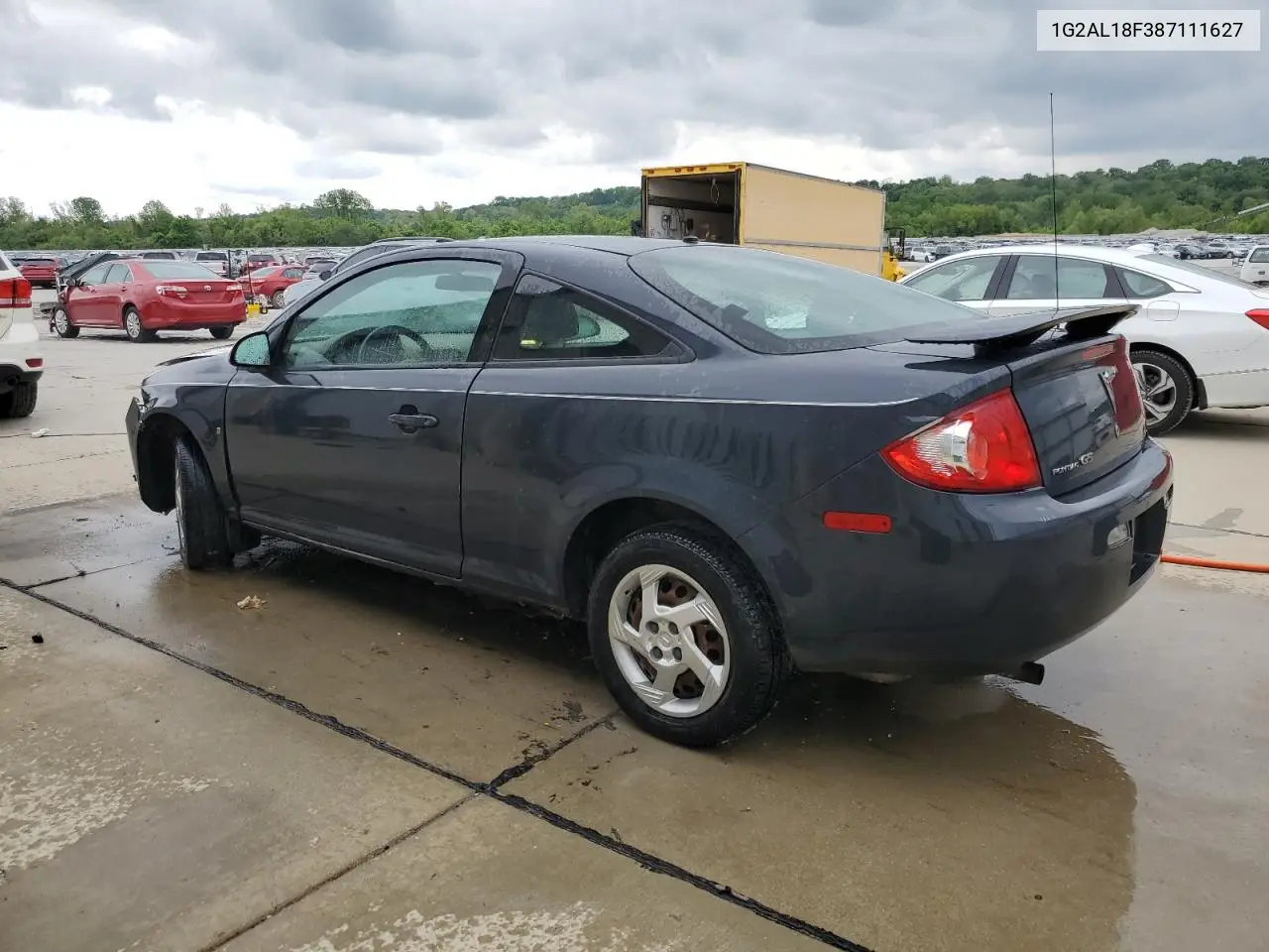 2008 Pontiac G5 VIN: 1G2AL18F387111627 Lot: 55665165