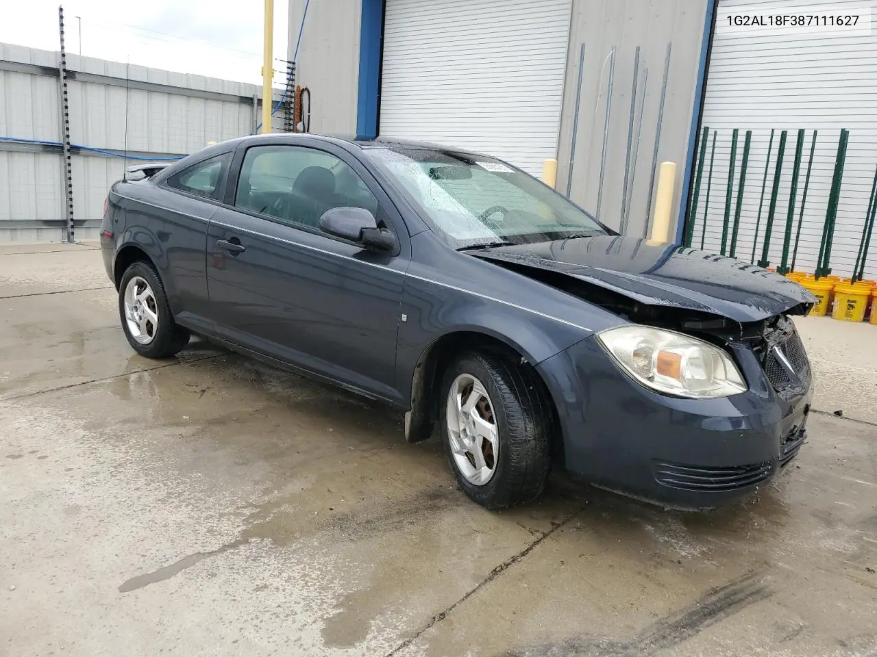 2008 Pontiac G5 VIN: 1G2AL18F387111627 Lot: 55665165