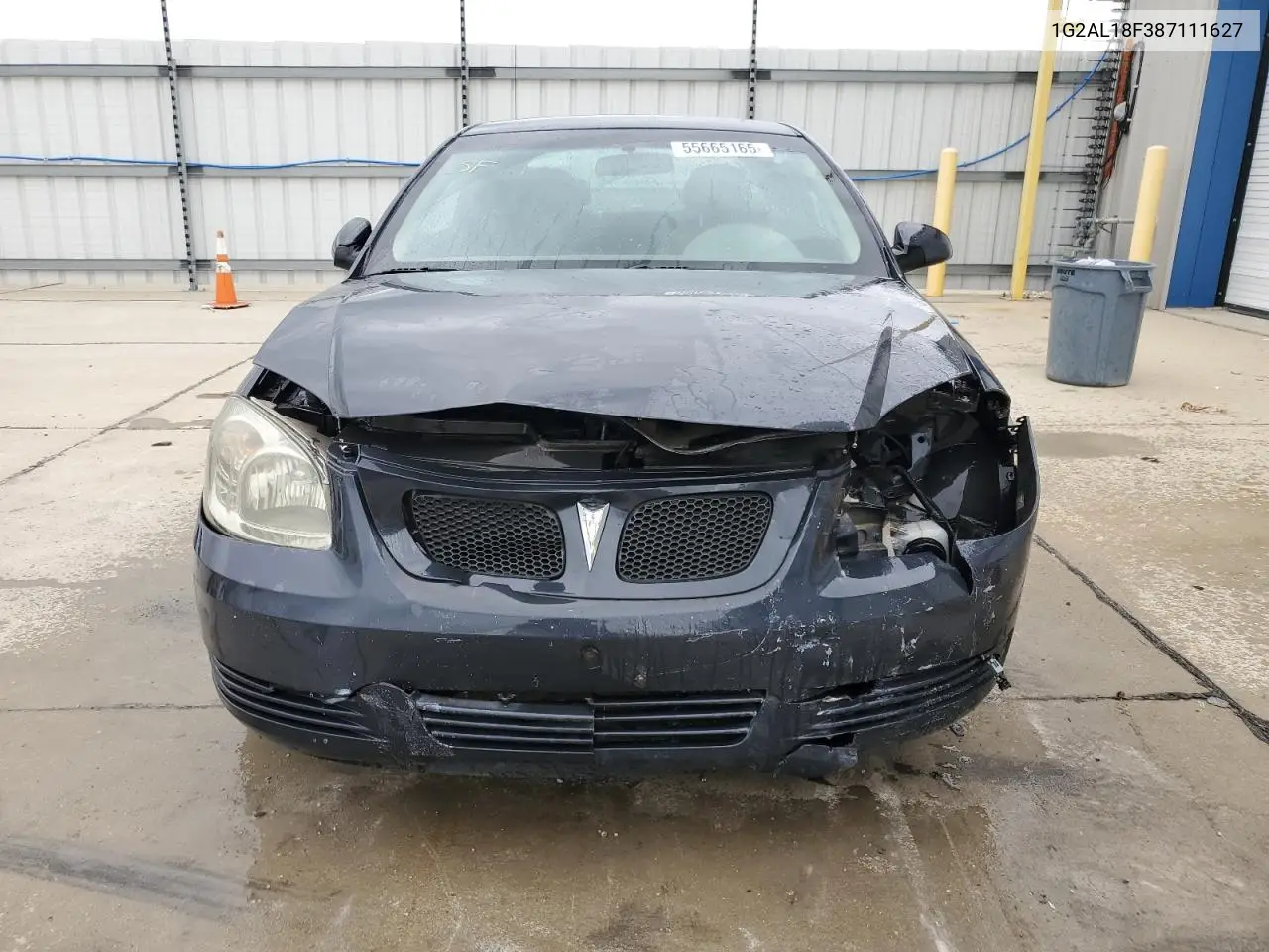 2008 Pontiac G5 VIN: 1G2AL18F387111627 Lot: 55665165