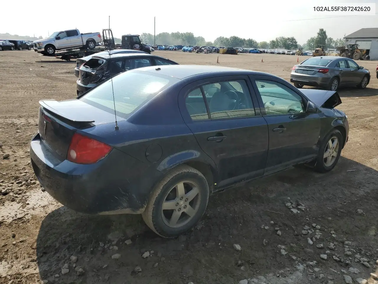 2008 Pontiac G5 Se VIN: 1G2AL55F387242620 Lot: 59686475