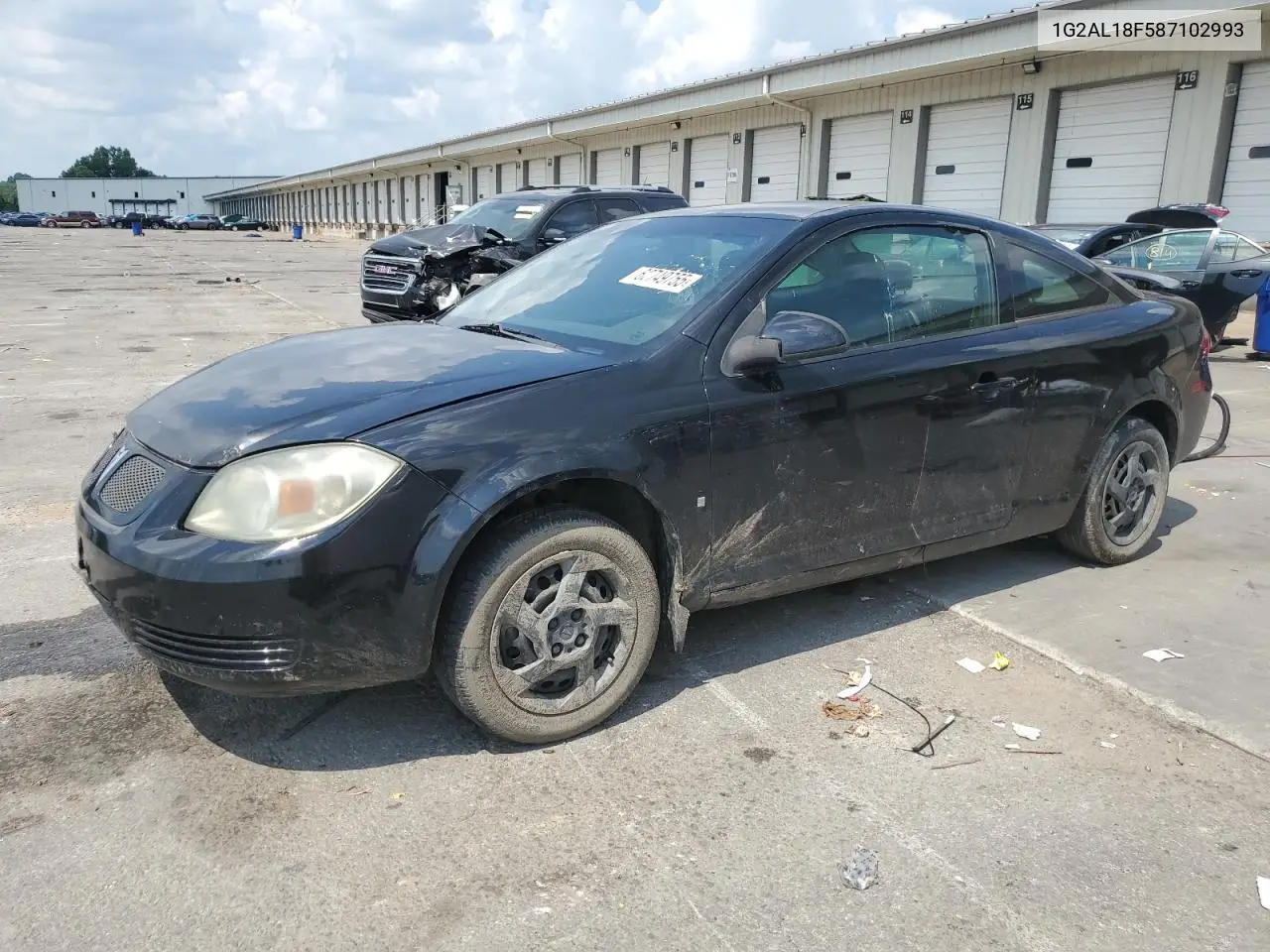 2008 Pontiac G5 VIN: 1G2AL18F587102993 Lot: 62749755