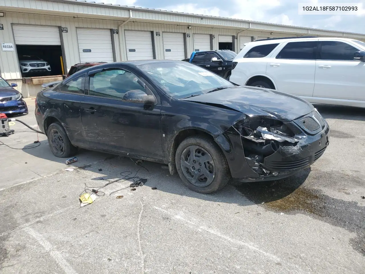 2008 Pontiac G5 VIN: 1G2AL18F587102993 Lot: 62749755