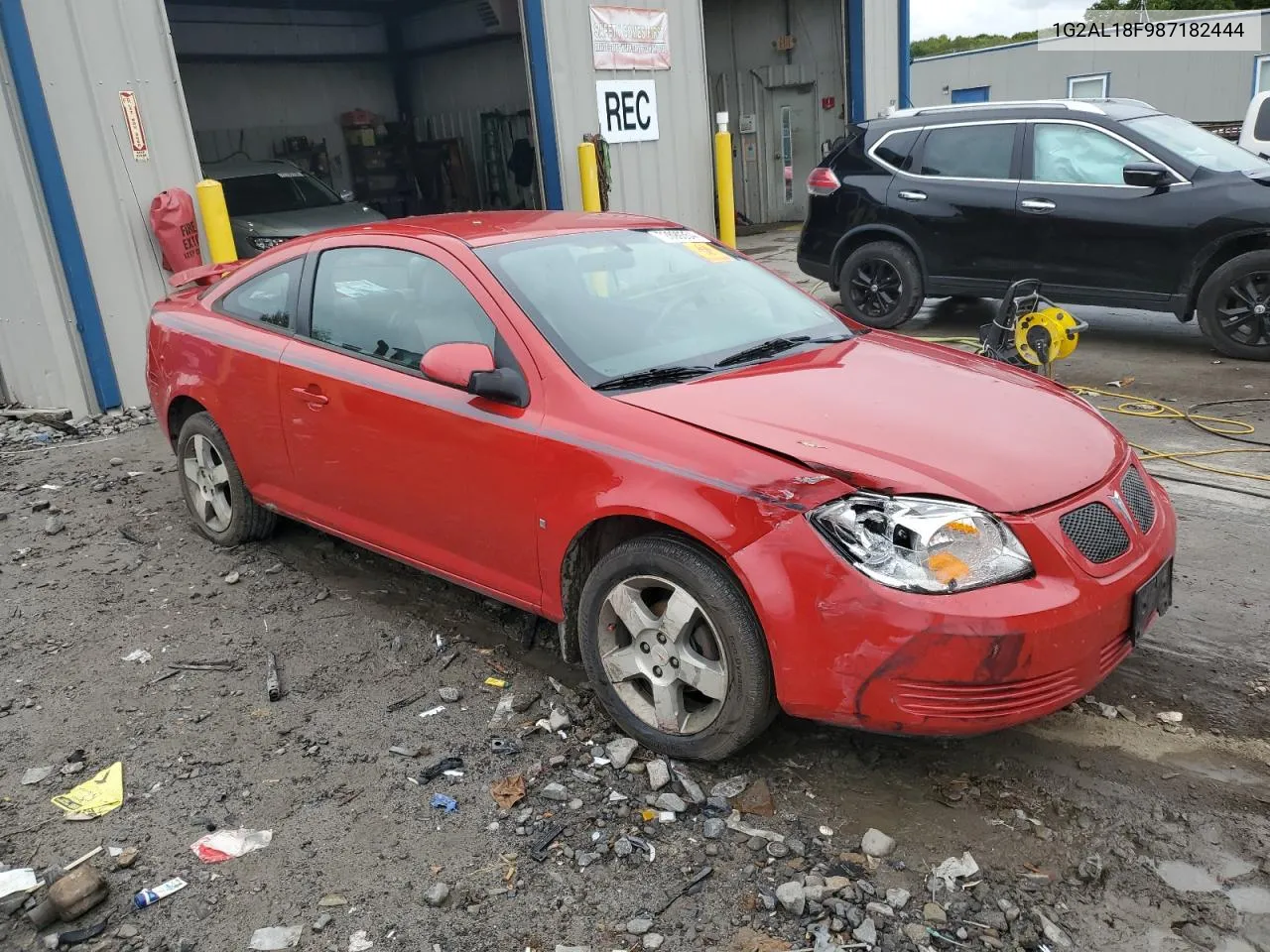 2008 Pontiac G5 VIN: 1G2AL18F987182444 Lot: 72899354