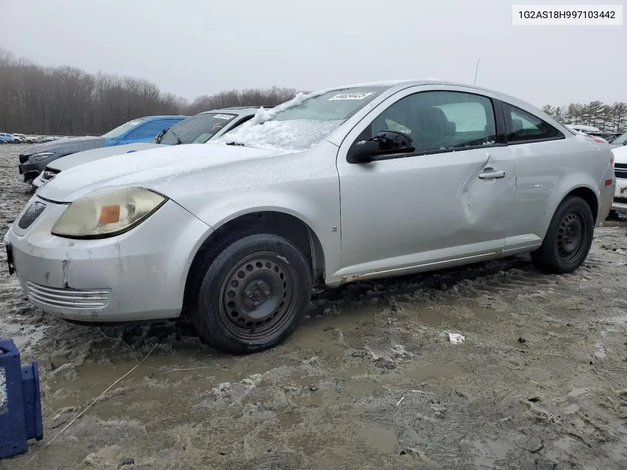 2009 Pontiac G5 VIN: 1G2AS18H997103442 Lot: 44034425