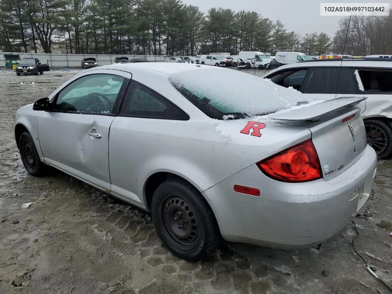 2009 Pontiac G5 VIN: 1G2AS18H997103442 Lot: 44034425