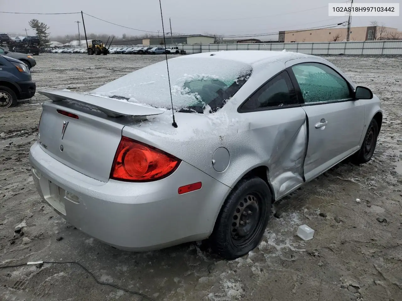 2009 Pontiac G5 VIN: 1G2AS18H997103442 Lot: 44034425