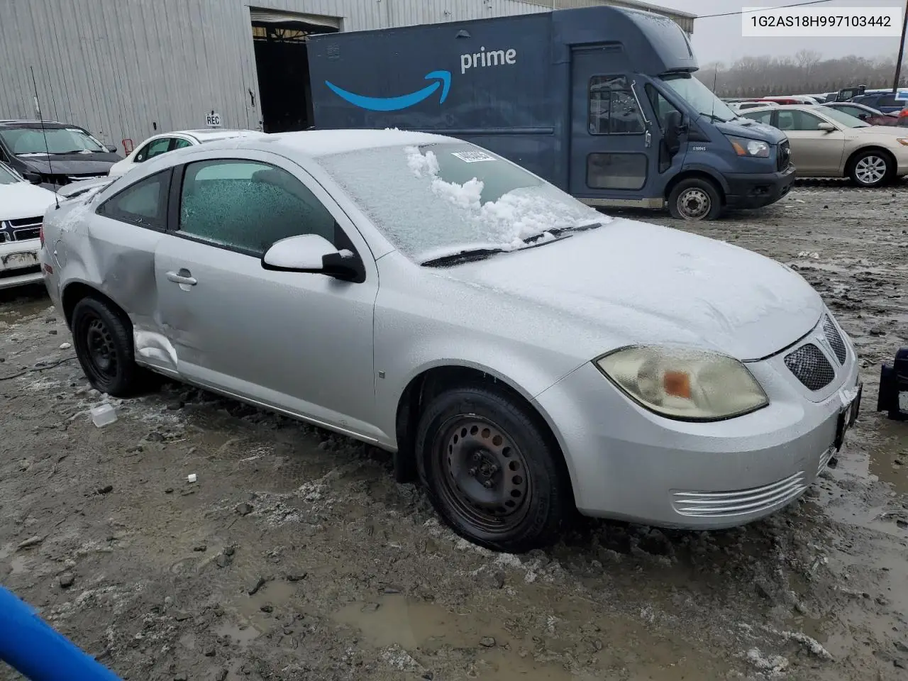 2009 Pontiac G5 VIN: 1G2AS18H997103442 Lot: 44034425