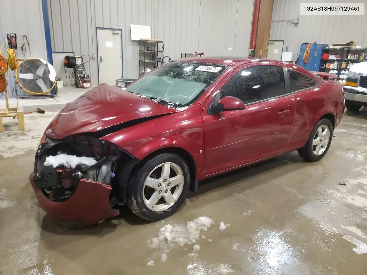2009 Pontiac G5 VIN: 1G2AS18H097129461 Lot: 49798625