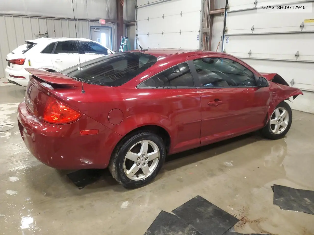 2009 Pontiac G5 VIN: 1G2AS18H097129461 Lot: 49798625