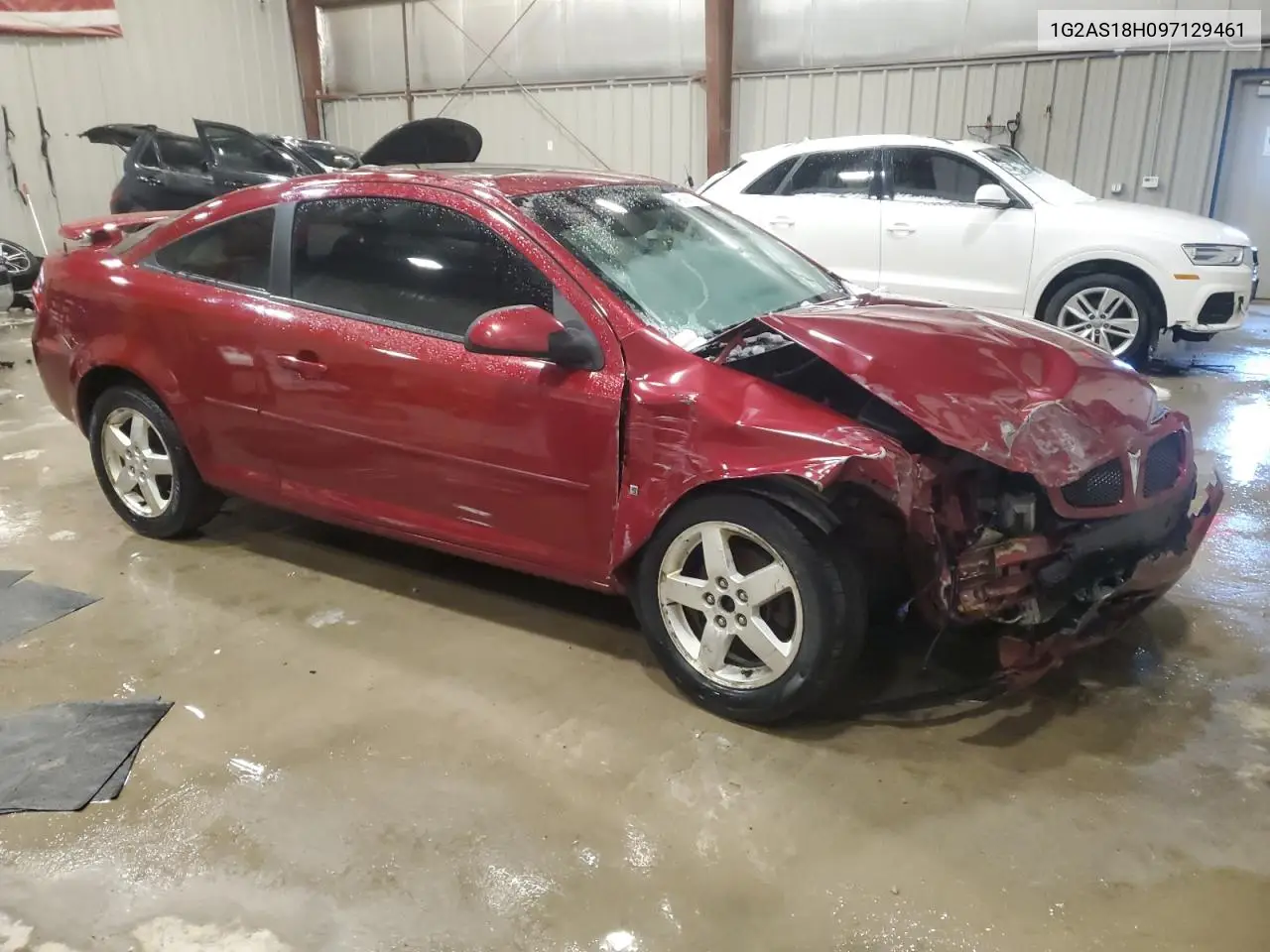 2009 Pontiac G5 VIN: 1G2AS18H097129461 Lot: 49798625