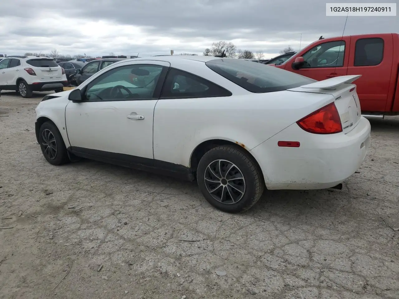 2009 Pontiac G5 VIN: 1G2AS18H197240911 Lot: 53161625