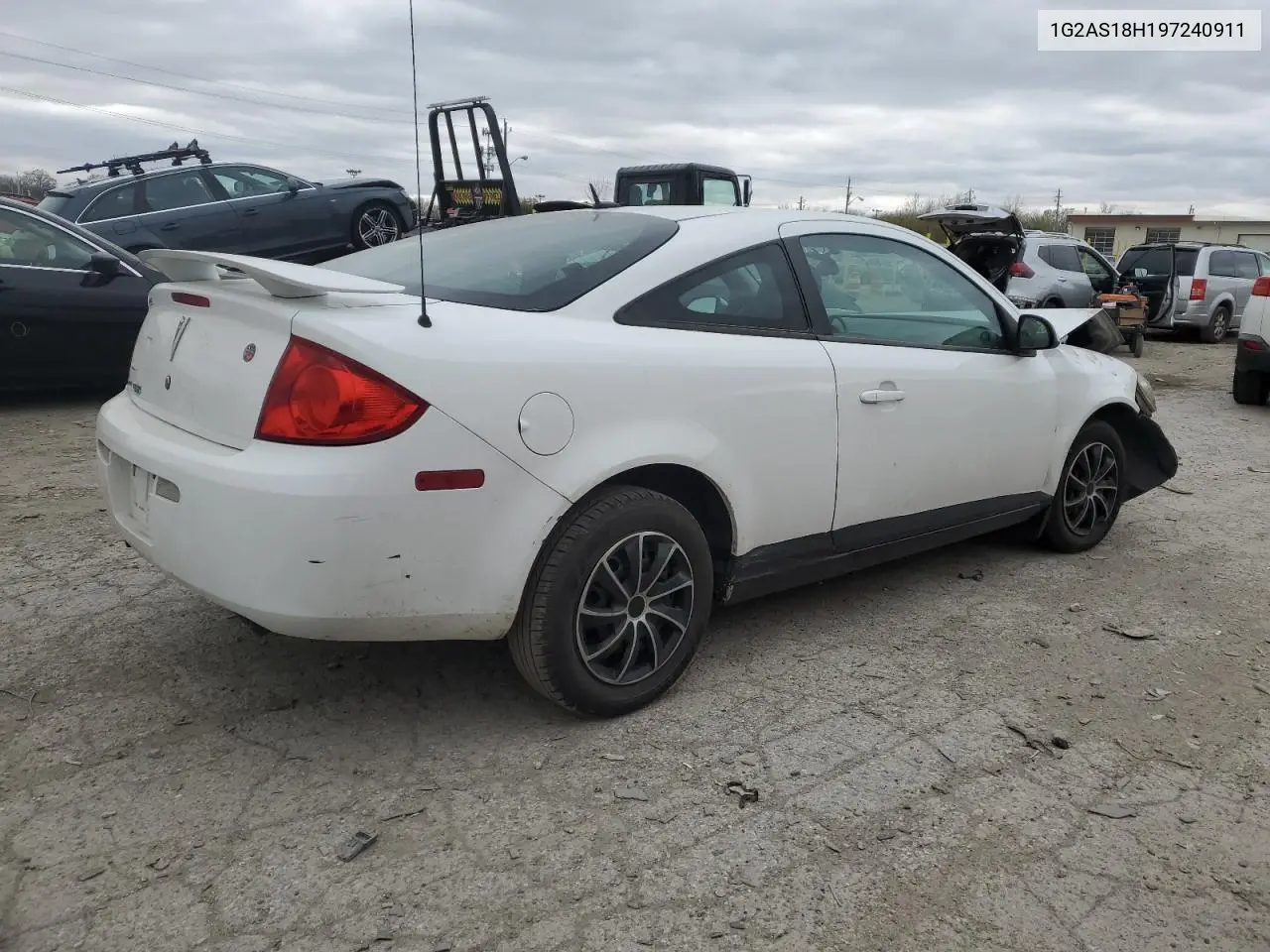 2009 Pontiac G5 VIN: 1G2AS18H197240911 Lot: 53161625