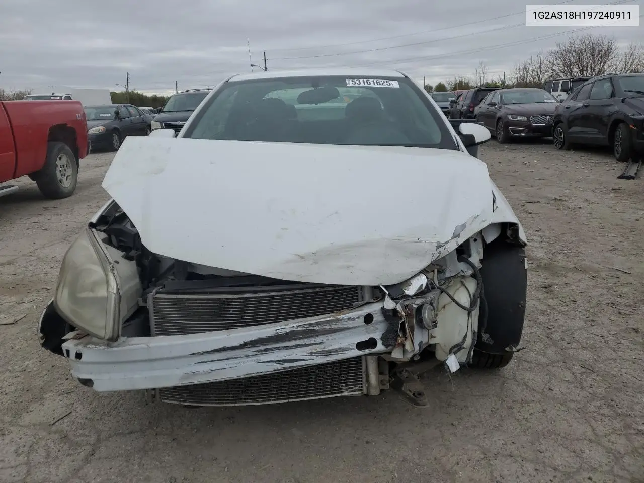 2009 Pontiac G5 VIN: 1G2AS18H197240911 Lot: 53161625