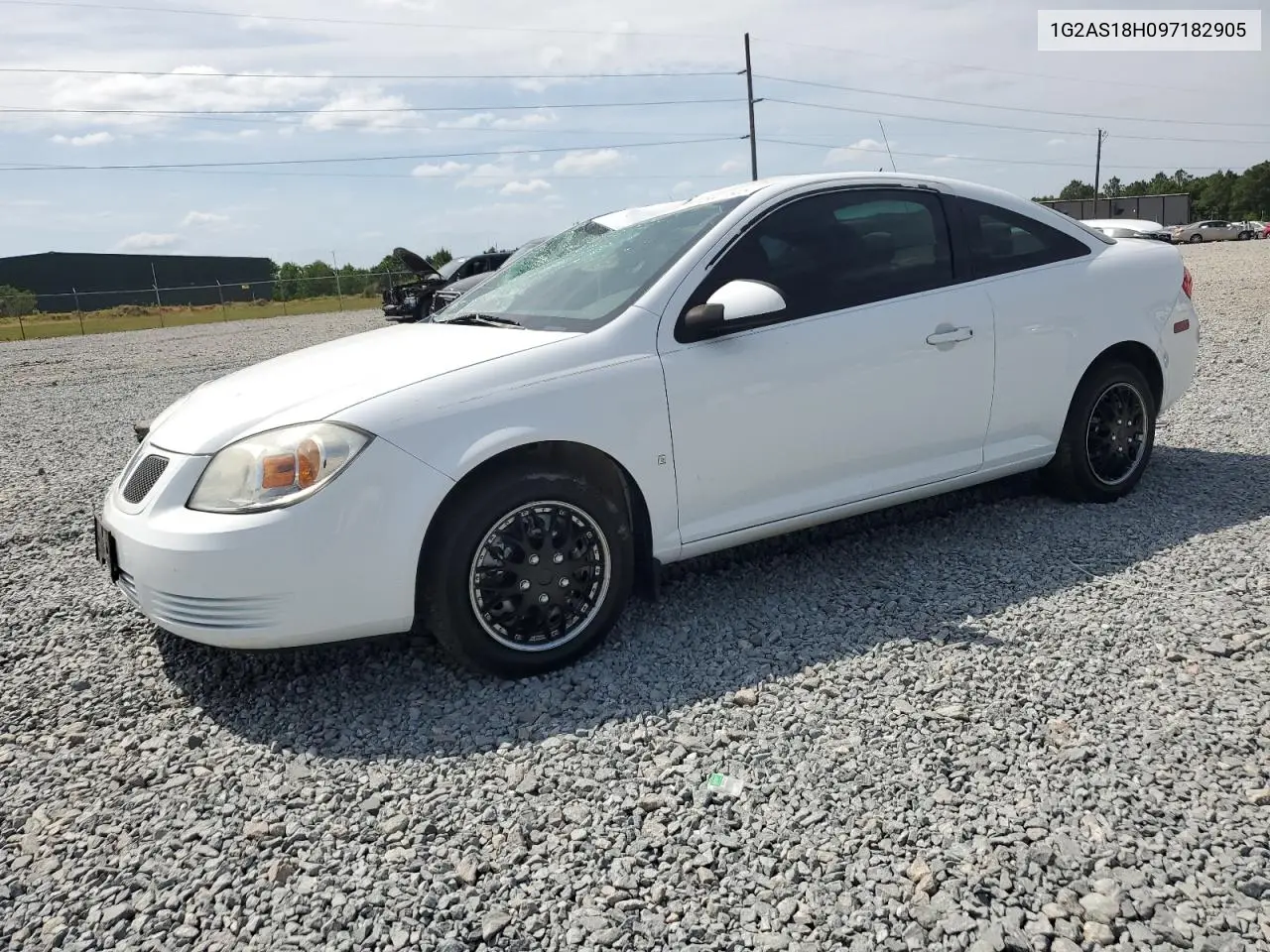 2009 Pontiac G5 VIN: 1G2AS18H097182905 Lot: 54411925