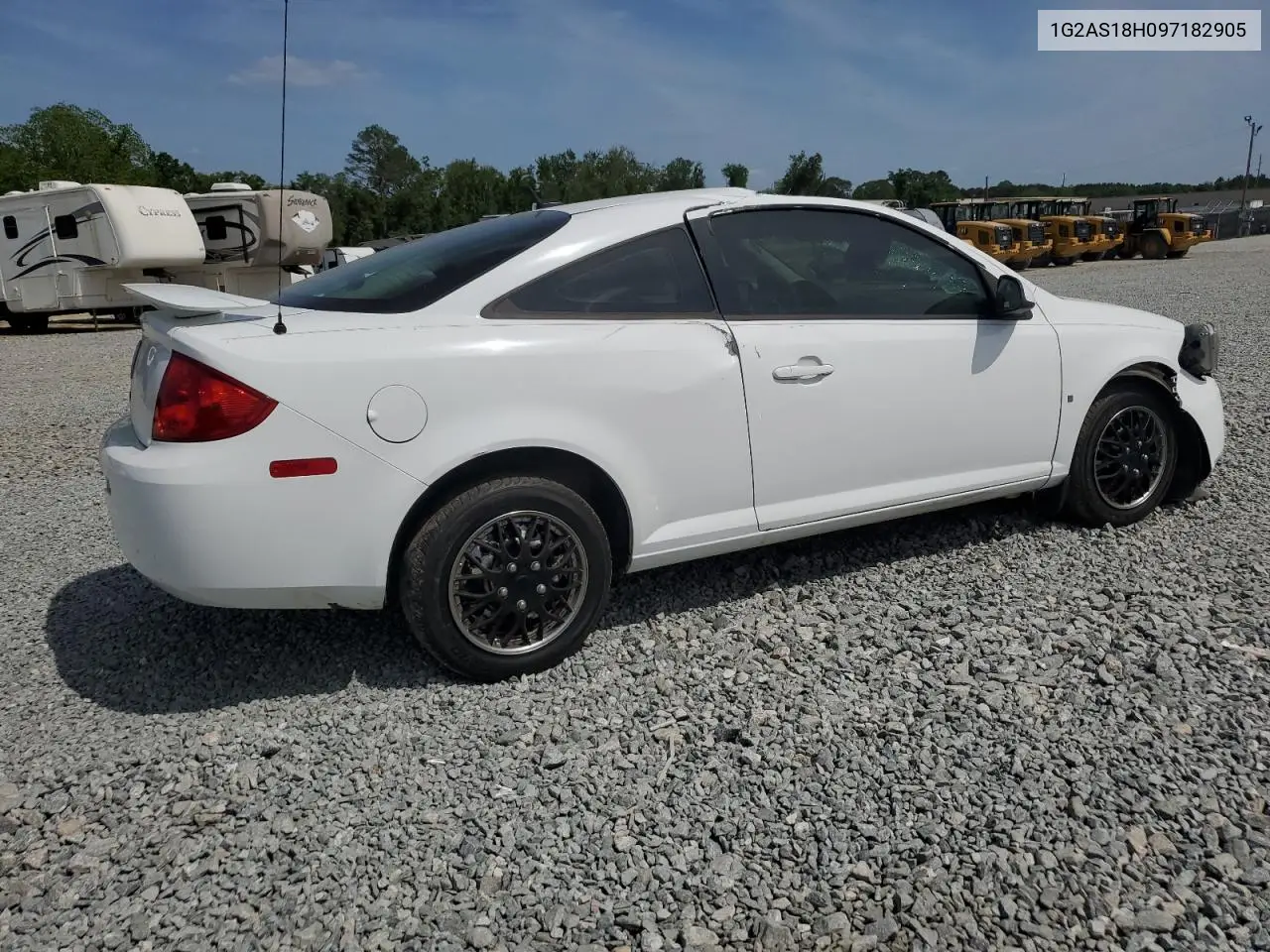 2009 Pontiac G5 VIN: 1G2AS18H097182905 Lot: 54411925