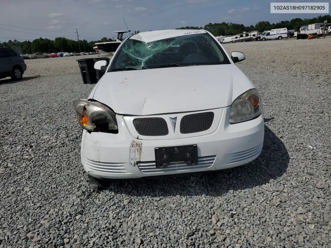 2009 Pontiac G5 VIN: 1G2AS18H097182905 Lot: 54411925
