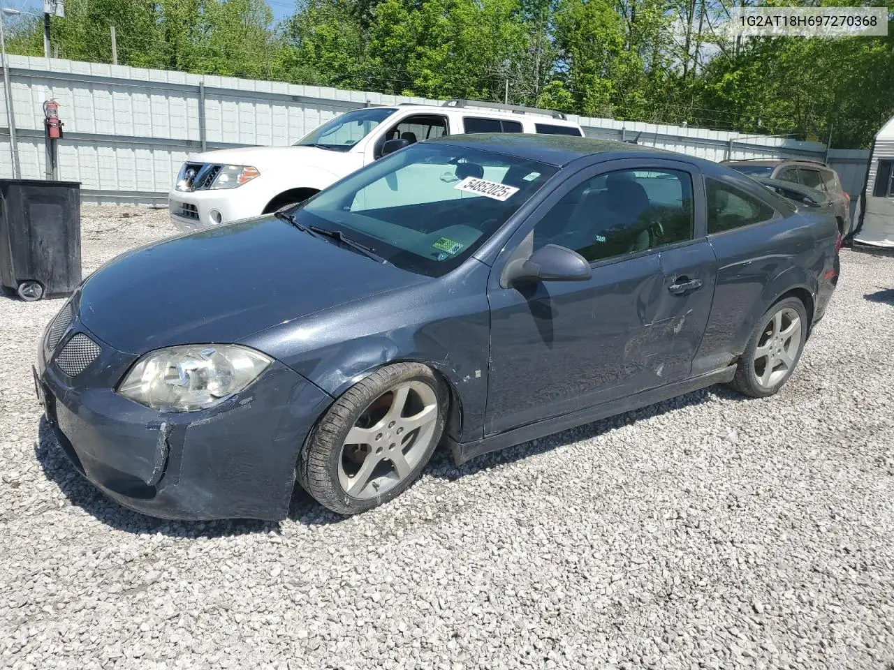 2009 Pontiac G5 Gt VIN: 1G2AT18H697270368 Lot: 54852025