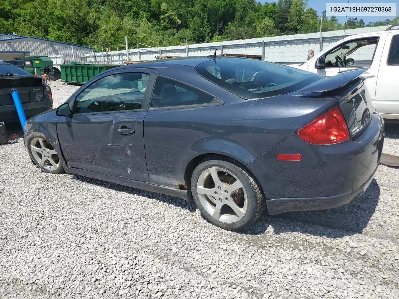2009 Pontiac G5 Gt VIN: 1G2AT18H697270368 Lot: 54852025