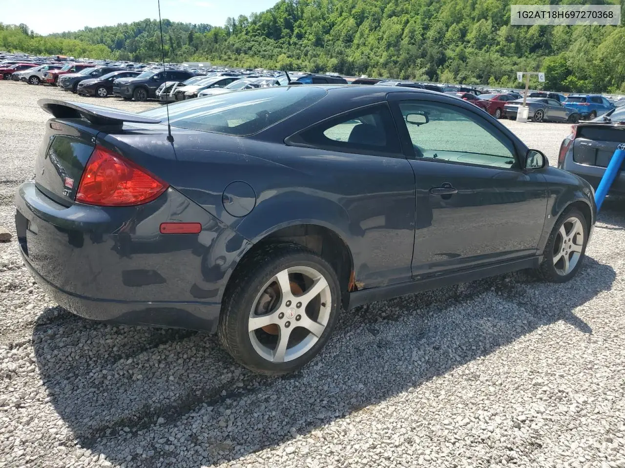 2009 Pontiac G5 Gt VIN: 1G2AT18H697270368 Lot: 54852025