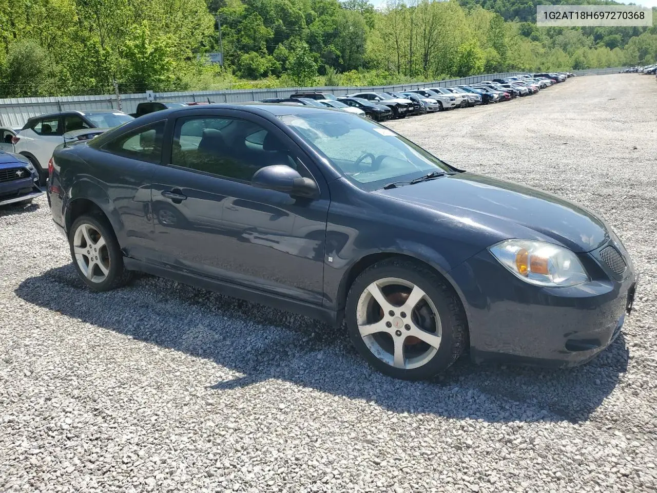 2009 Pontiac G5 Gt VIN: 1G2AT18H697270368 Lot: 54852025