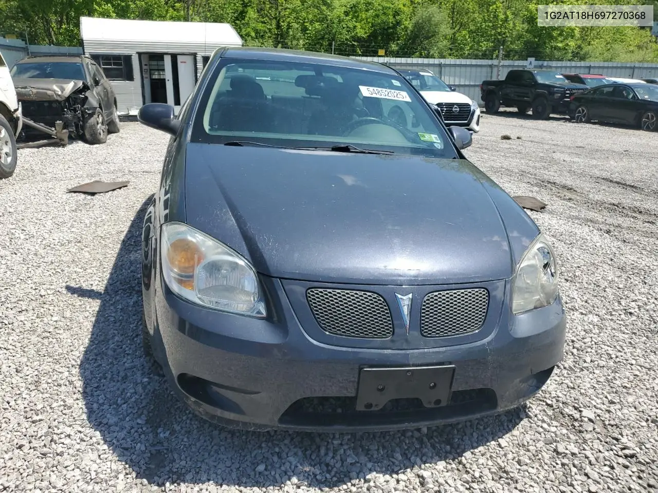 2009 Pontiac G5 Gt VIN: 1G2AT18H697270368 Lot: 54852025