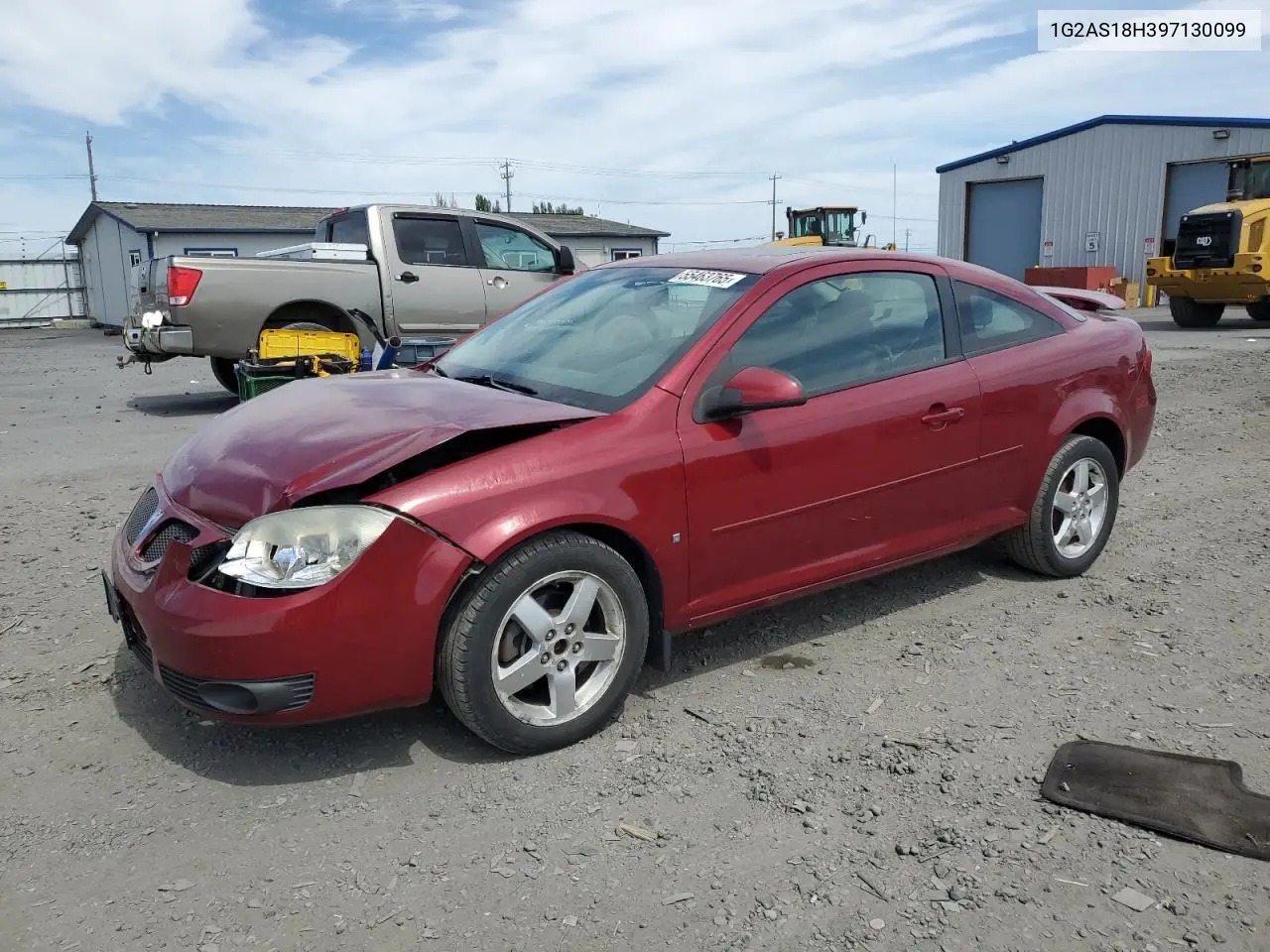 2009 Pontiac G5 VIN: 1G2AS18H397130099 Lot: 55463765