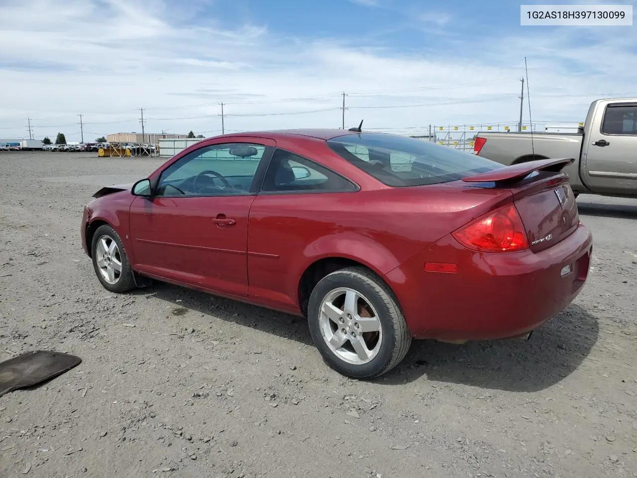 2009 Pontiac G5 VIN: 1G2AS18H397130099 Lot: 55463765