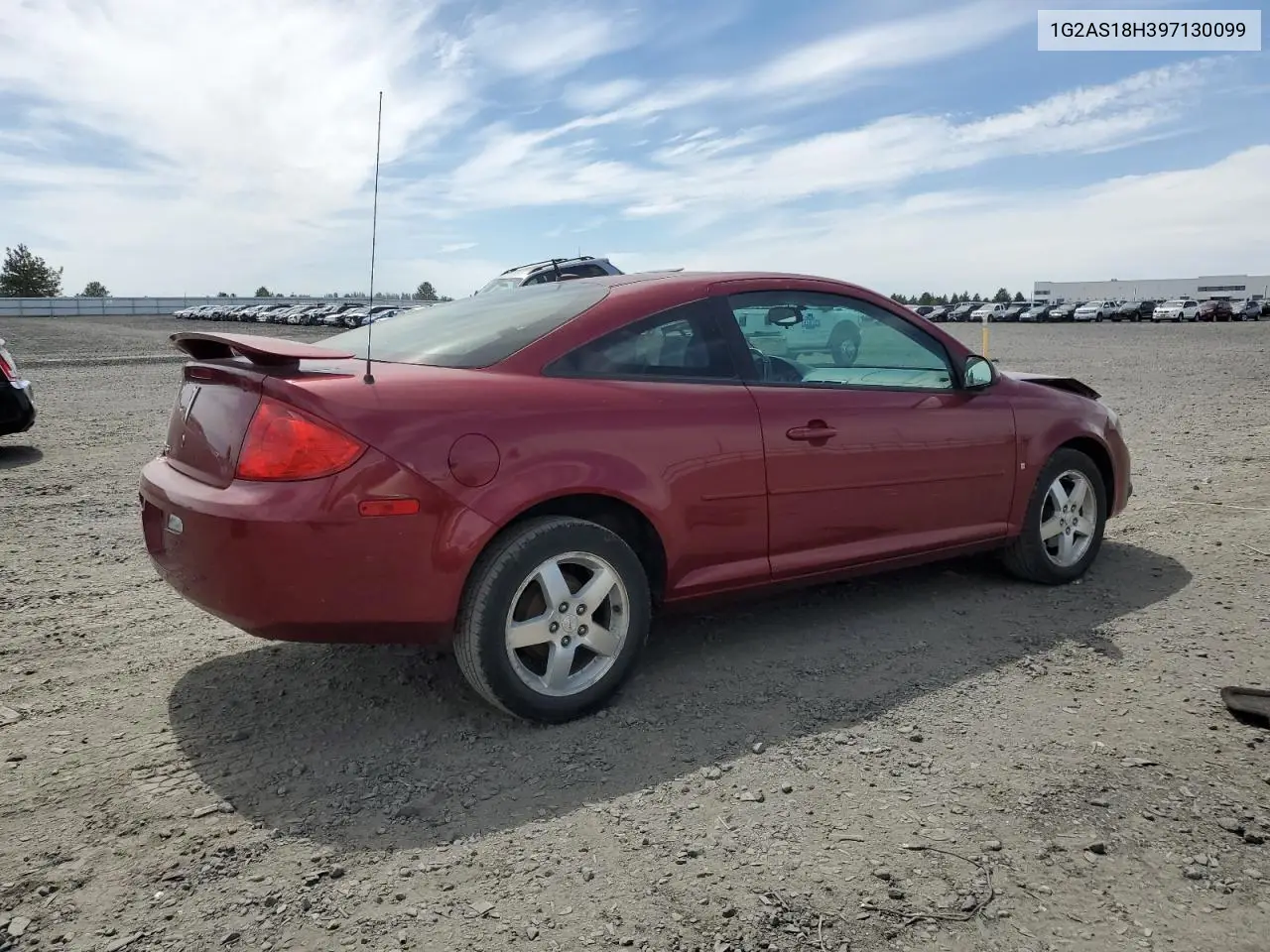 2009 Pontiac G5 VIN: 1G2AS18H397130099 Lot: 55463765