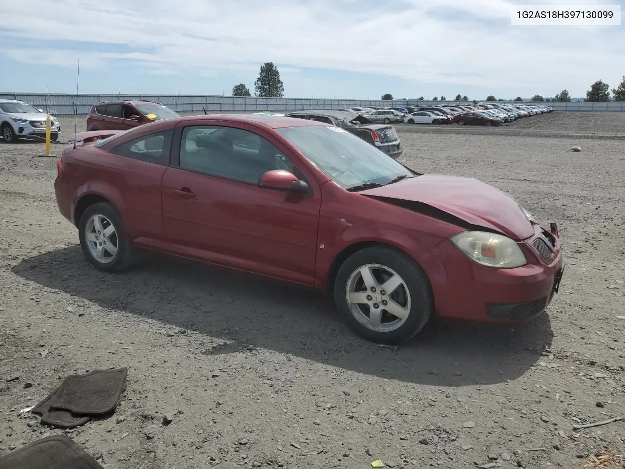 2009 Pontiac G5 VIN: 1G2AS18H397130099 Lot: 55463765