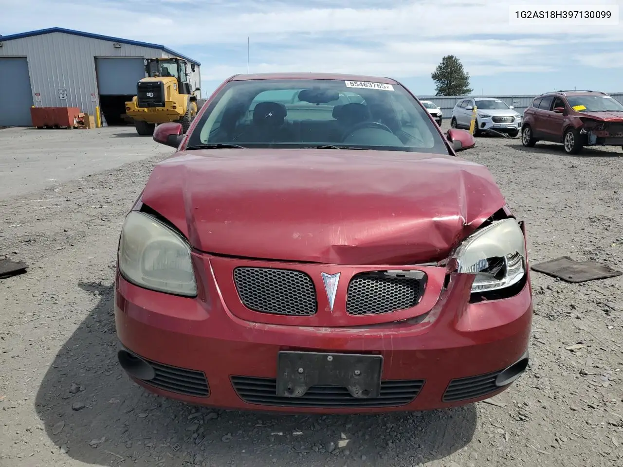 2009 Pontiac G5 VIN: 1G2AS18H397130099 Lot: 55463765