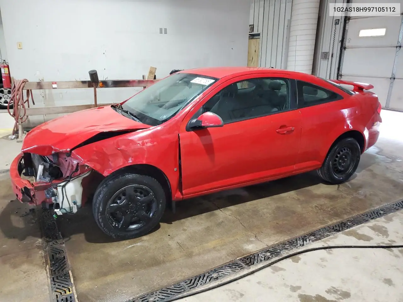 2009 Pontiac G5 VIN: 1G2AS18H997105112 Lot: 55790765