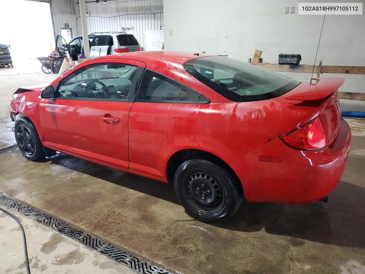 2009 Pontiac G5 VIN: 1G2AS18H997105112 Lot: 55790765