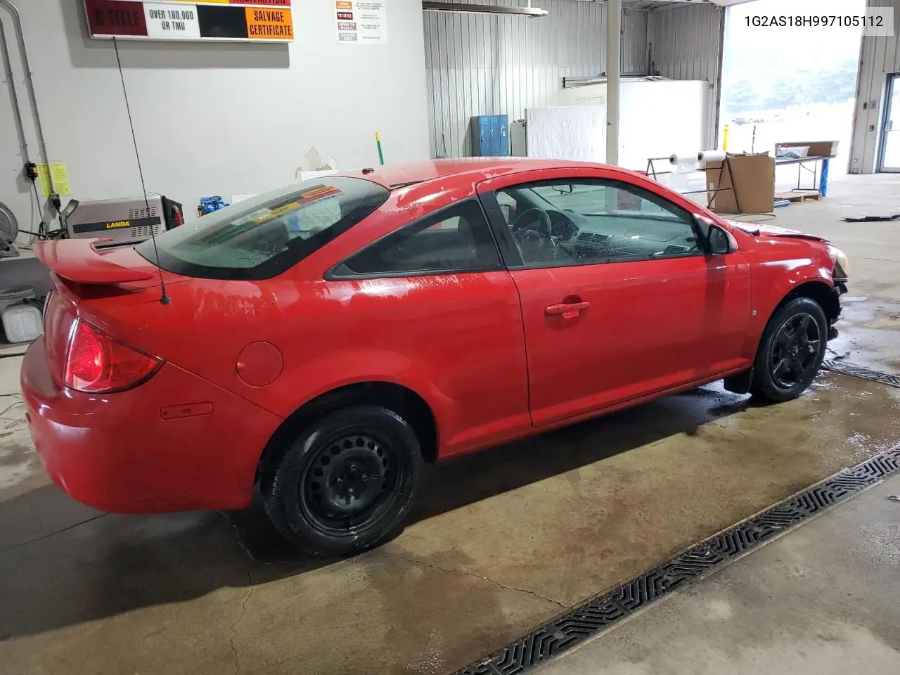 2009 Pontiac G5 VIN: 1G2AS18H997105112 Lot: 55790765