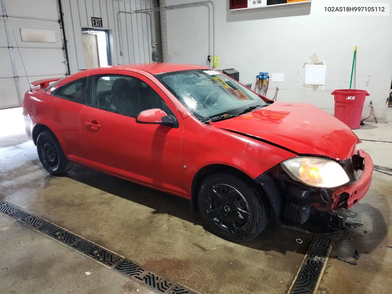 2009 Pontiac G5 VIN: 1G2AS18H997105112 Lot: 55790765